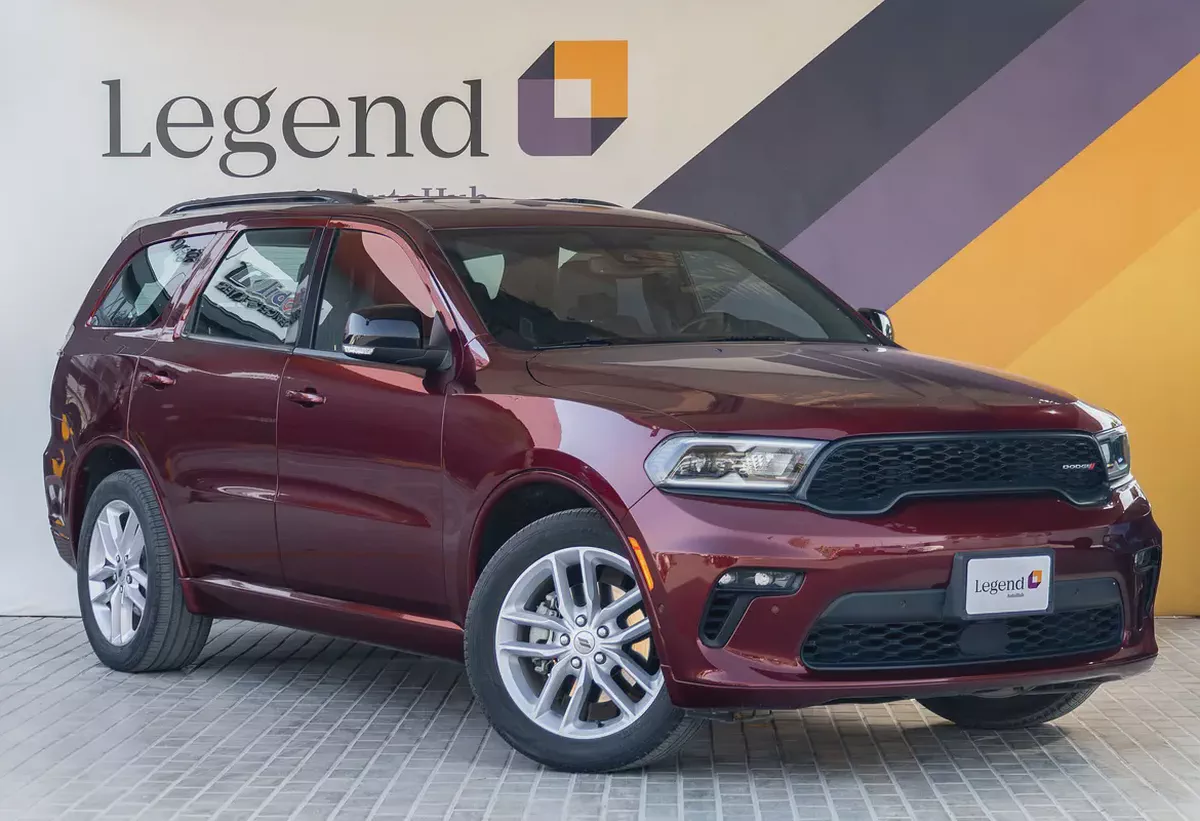 2023 Dodge Durango GT | AED 1,520 Monthly | Free Courtesy Car Included | 3 Months Warranty