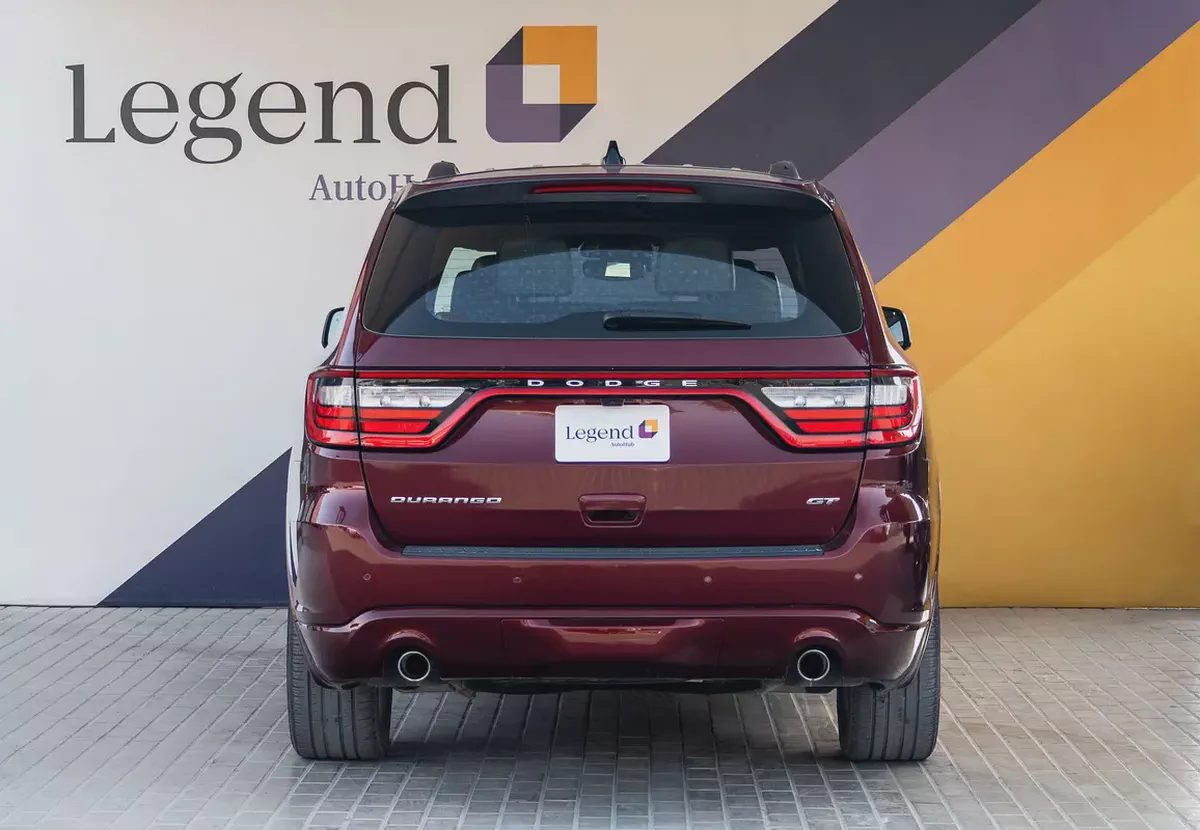 2023 Dodge Durango GT | AED 1,520 Monthly | Free Courtesy Car Included | 3 Months Warranty-4-4