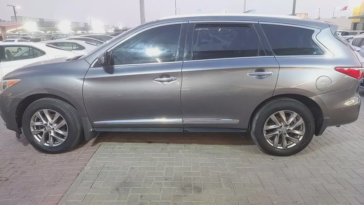 Infiniti QX60 2015 GCC Specs | Well Maintained Family SUV-10-10