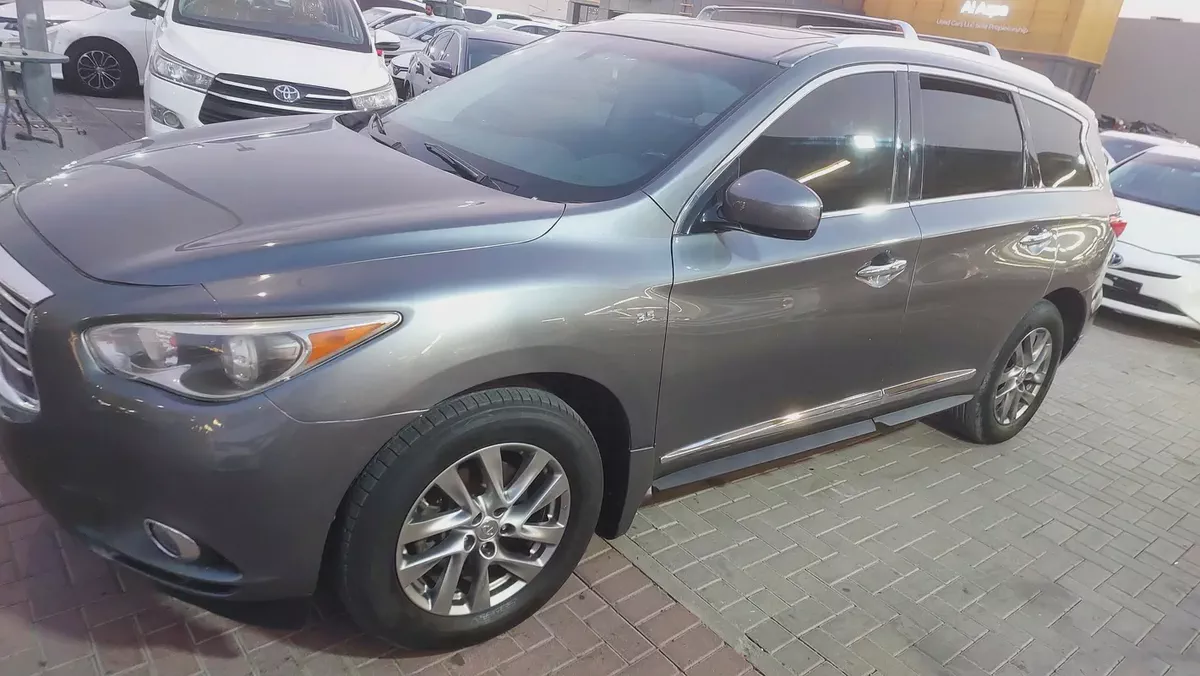 Infiniti QX60 2015 GCC Specs | Well Maintained Family SUV-12-12