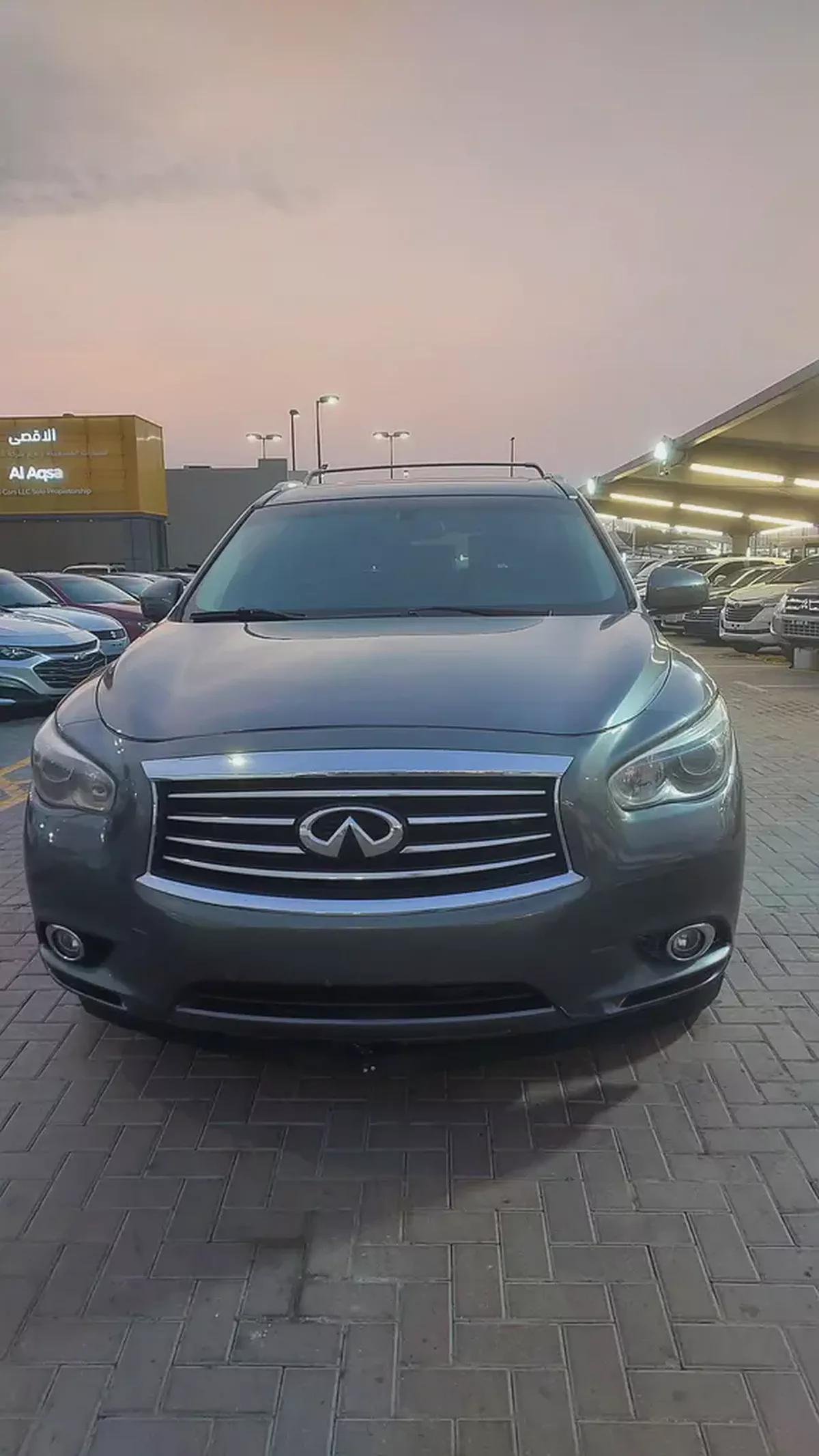 Infiniti QX60 2015 GCC Specs | Well Maintained Family SUV-13-13