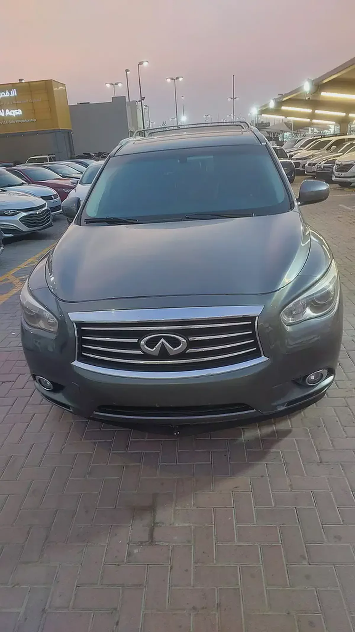 Infiniti QX60 2015 GCC Specs | Well Maintained Family SUV-14-14