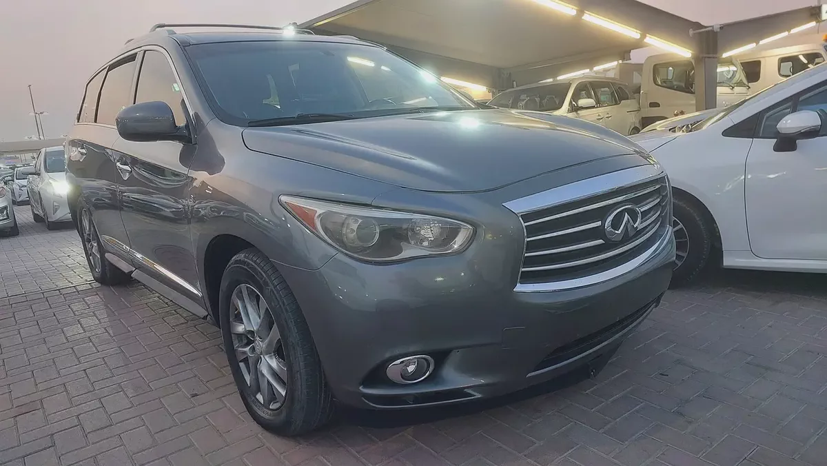 Infiniti QX60 2015 GCC Specs | Well Maintained Family SUV
