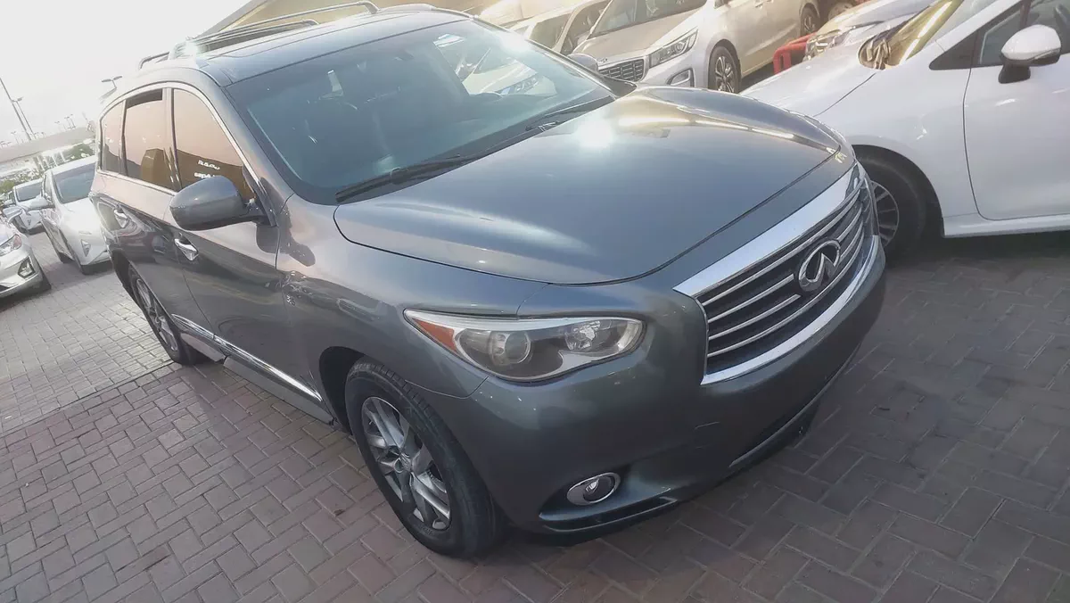 Infiniti QX60 2015 GCC Specs | Well Maintained Family SUV-1-1