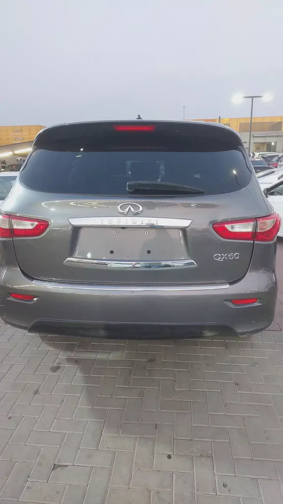 Infiniti QX60 2015 GCC Specs | Well Maintained Family SUV-7-7