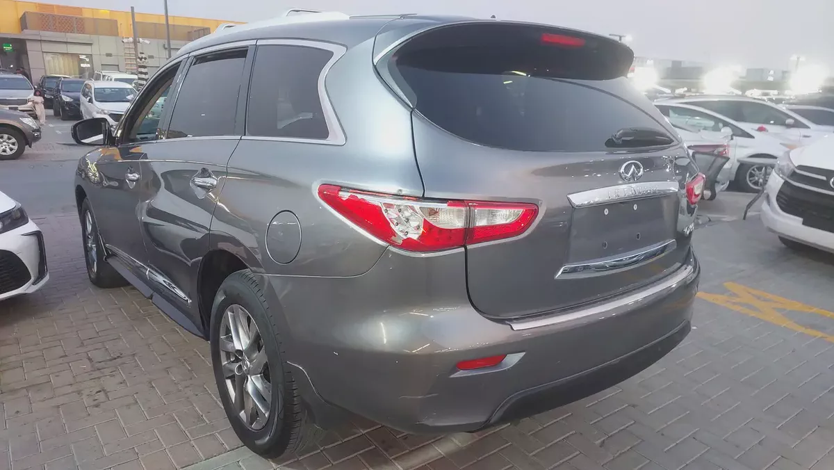 Infiniti QX60 2015 GCC Specs | Well Maintained Family SUV-8-8