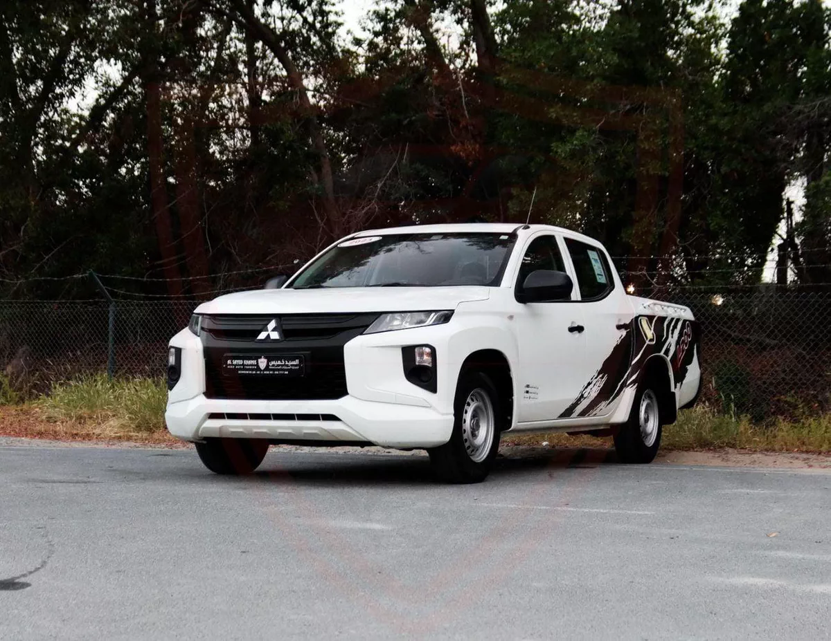 Mitsubishi L200 GL Mitsubishi L200 | 2.5 L | 2023 | GCC | Accident-Free | In Excellent Condition | 773 P.M-2-0
