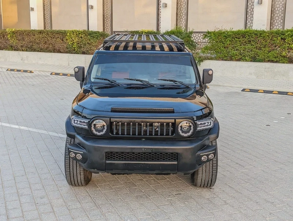 TOYOTA FJ CRUISER 2011 GCC IN EXCELLENT CONDITION