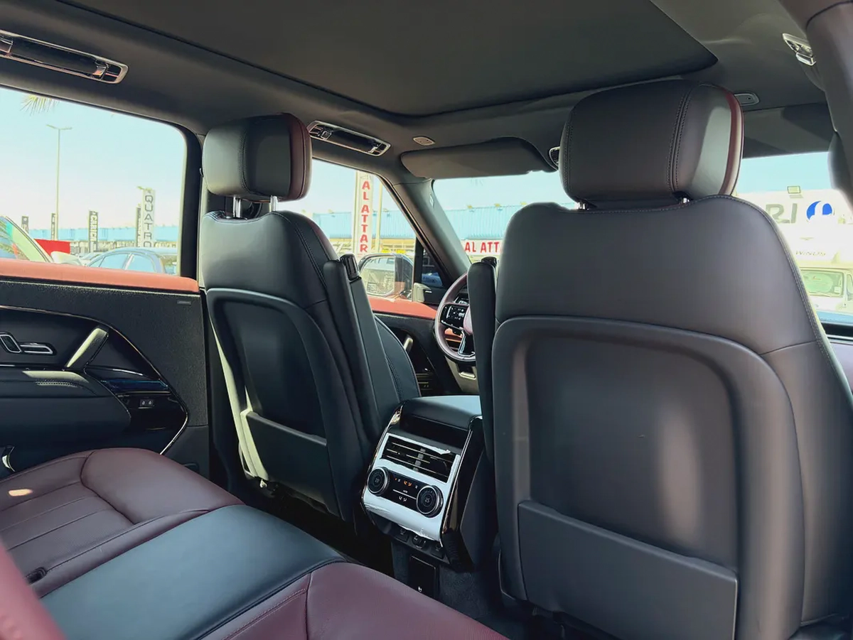 2025 Land Rover Range Rover Sport HSE Dynamic - GCC Specs - Brand New-8-8