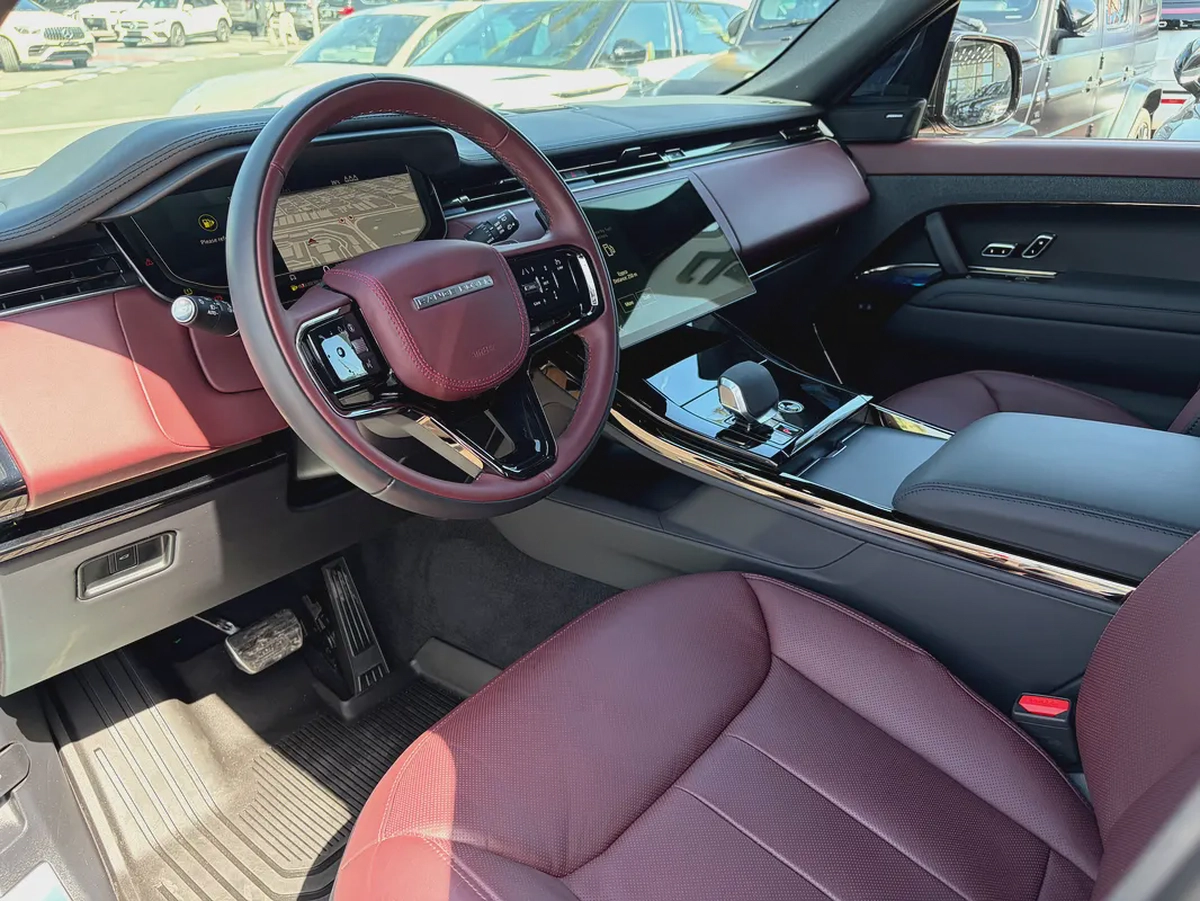 2025 Land Rover Range Rover Sport HSE Dynamic - GCC Specs - Brand New-17-17