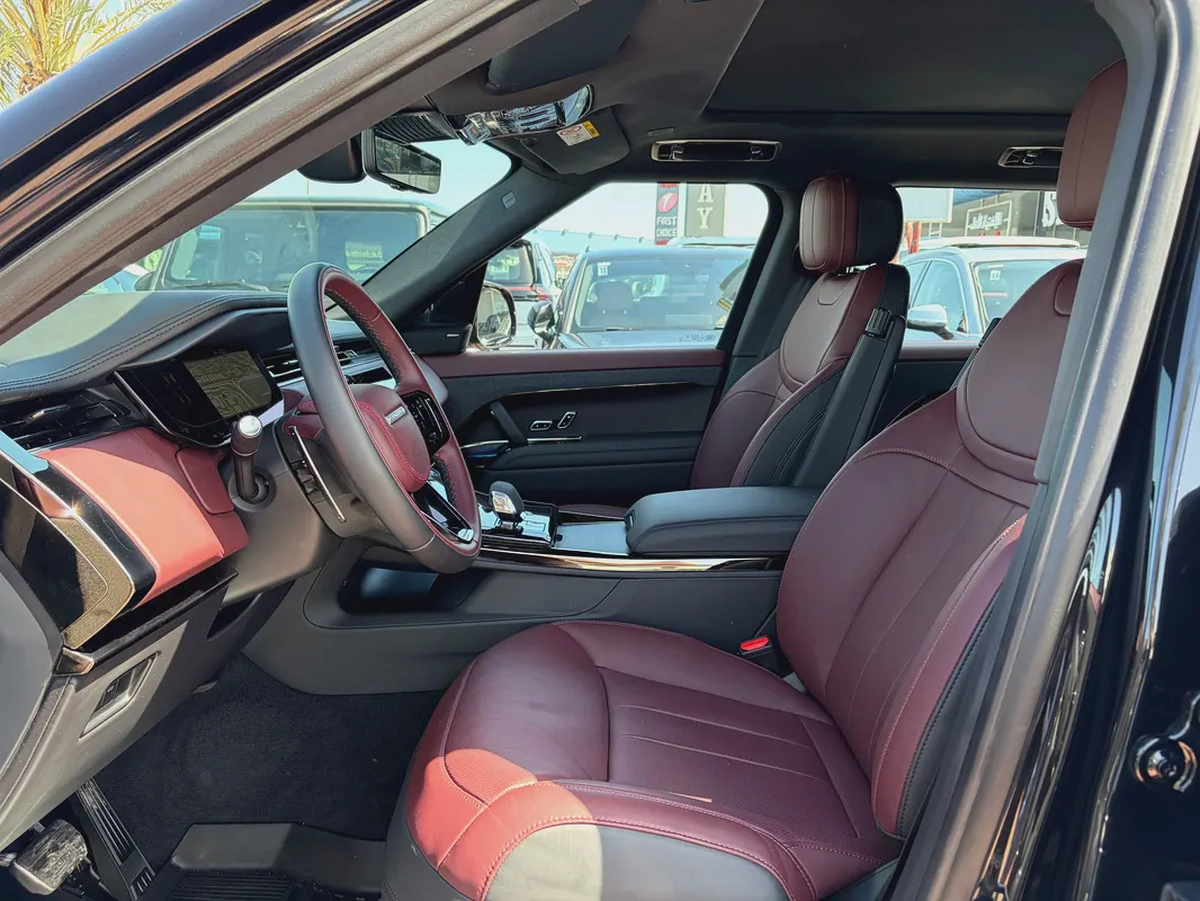 2025 Land Rover Range Rover Sport HSE Dynamic - GCC Specs - Brand New-18-18