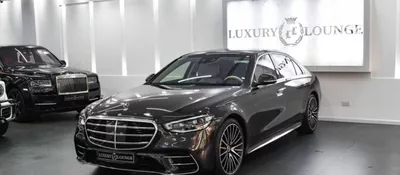 New 2024 Mercedes-Benz S 500-0