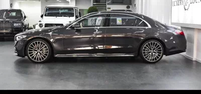 New 2024 Mercedes-Benz S 500-7