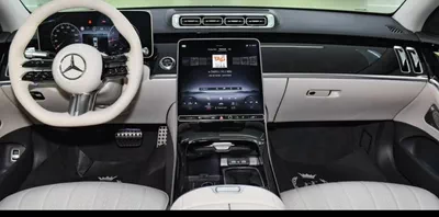 New 2024 Mercedes-Benz S 500-4