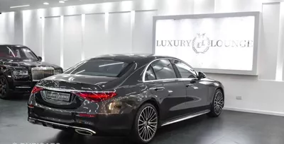 New 2024 Mercedes-Benz S 500-6