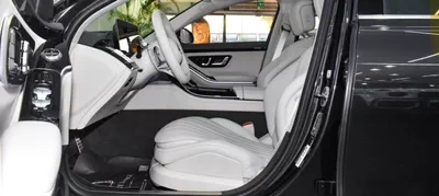 New 2024 Mercedes-Benz S 500-8