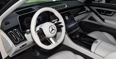 New 2024 Mercedes-Benz S 500-5