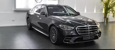 New 2024 Mercedes-Benz S 500-1