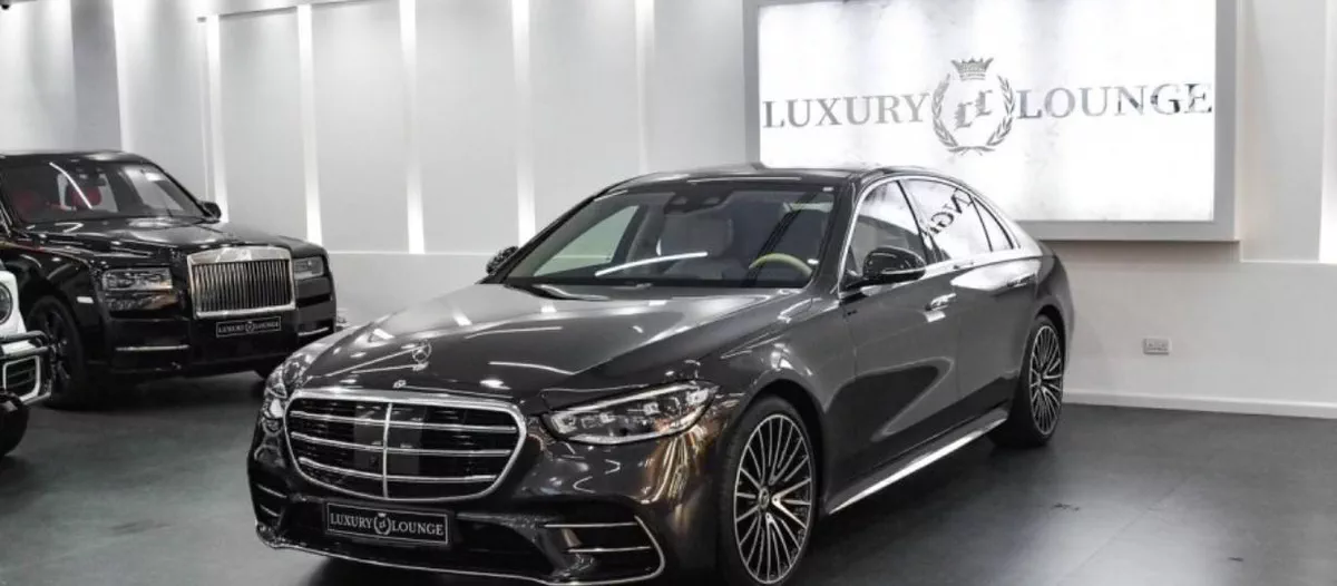 New 2024 Mercedes-Benz S 500
