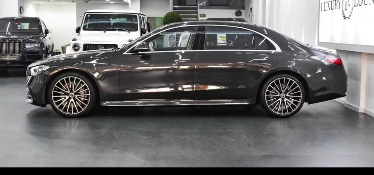New 2024 Mercedes-Benz S 500-7-7