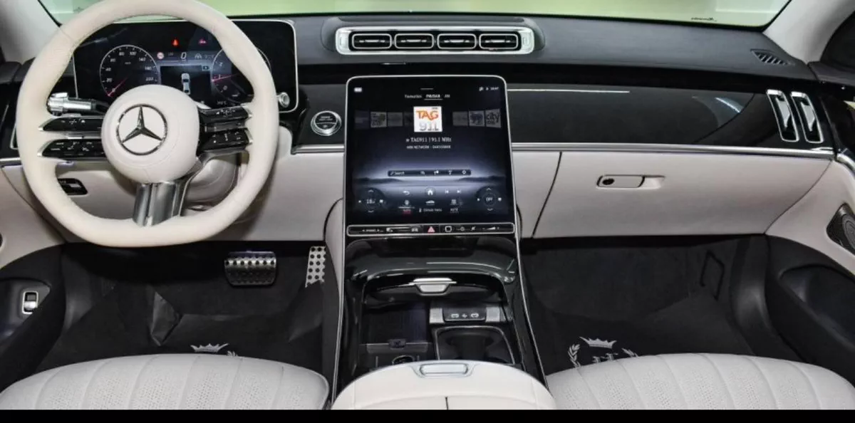 New 2024 Mercedes-Benz S 500-4-4