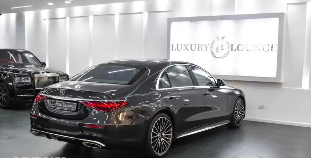 New 2024 Mercedes-Benz S 500-6-6