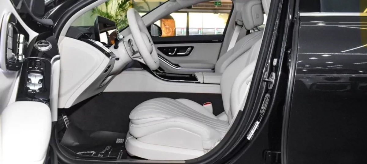 New 2024 Mercedes-Benz S 500-8-8