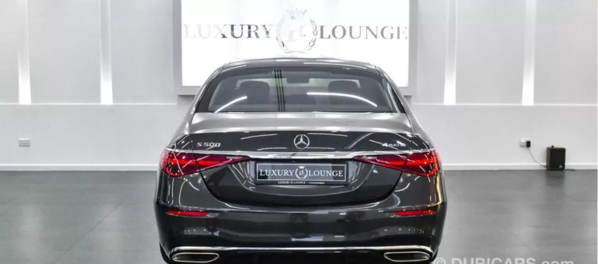 New 2024 Mercedes-Benz S 500-3-3