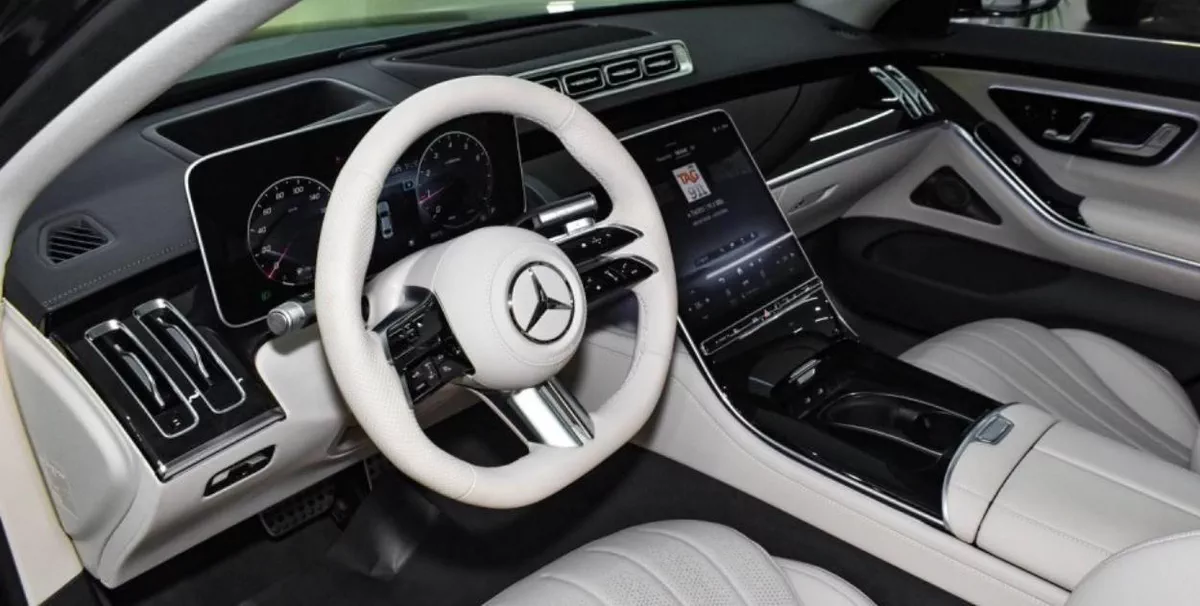 New 2024 Mercedes-Benz S 500-5-5