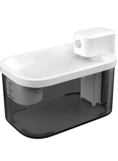 DOGNESS Ultra Filtration Smart Water Feeder For Pets-White-4