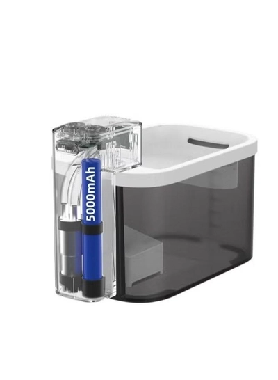 DOGNESS Ultra Filtration Smart Water Feeder For Pets-White-2