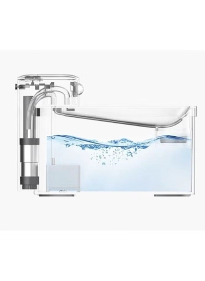 DOGNESS Ultra Filtration Smart Water Feeder For Pets-White-3