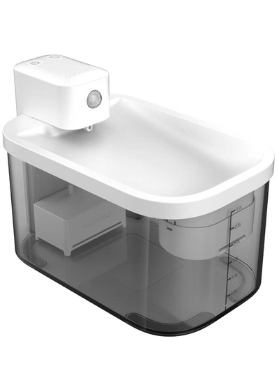 DOGNESS Ultra Filtration Smart Water Feeder For Pets-White-0