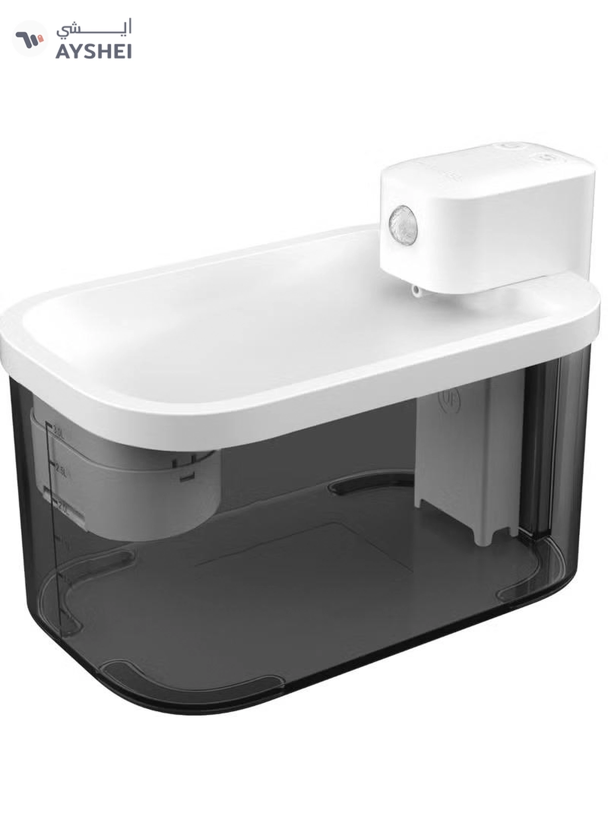 DOGNESS Ultra Filtration Smart Water Feeder For Pets-White-4-4