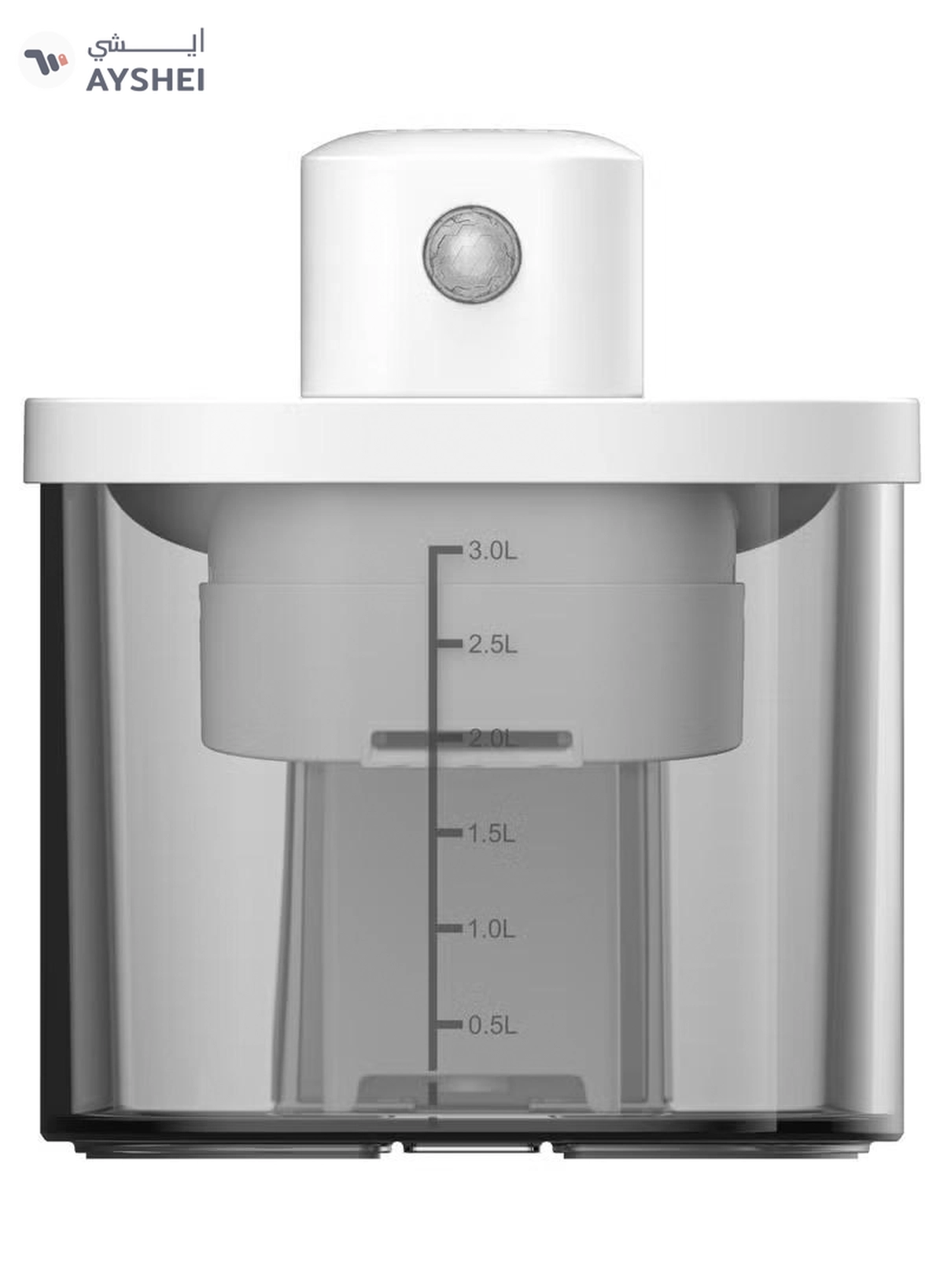 DOGNESS Ultra Filtration Smart Water Feeder For Pets-White-1-1