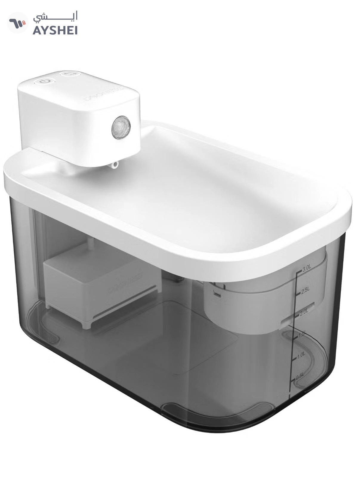 DOGNESS Ultra Filtration Smart Water Feeder For Pets-White