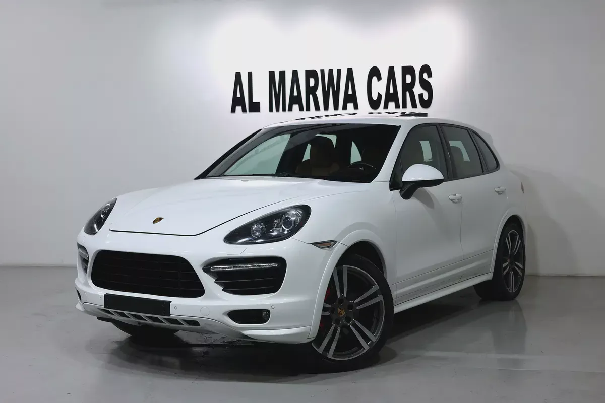 Porsche Cayenne GTS 2013 GCC Specs-Excellent condition-1-1