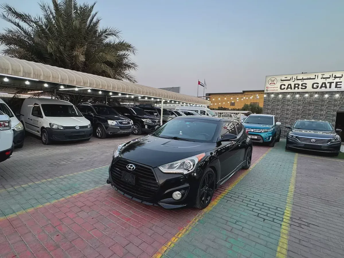 HYUNDAI VELOSTER TURBO 1.6-3-3