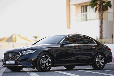 2025 | Mercedes E200 Black | Low Mileage | Brand new | Clean title | Warranty |-0