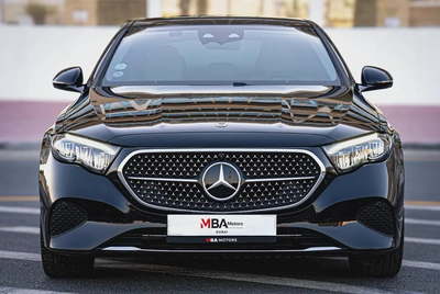 2025 | Mercedes E200 Black | Low Mileage | Brand new | Clean title | Warranty |-2