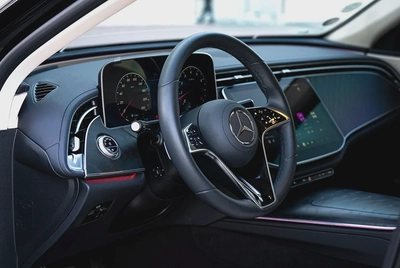 2025 | Mercedes E200 Black | Low Mileage | Brand new | Clean title | Warranty |-7