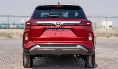 Toyota Urban Cruiser GL Toyota Urban Cruiser 1.5L AT MY2025-5