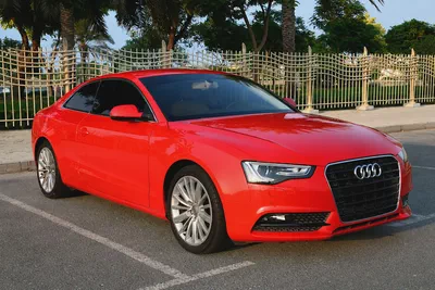 0% DP - FSH - FIRST OWNER - AUDI A5 COUPE 4WD - GCC SPECS-0