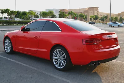 0% DP - FSH - FIRST OWNER - AUDI A5 COUPE 4WD - GCC SPECS-7