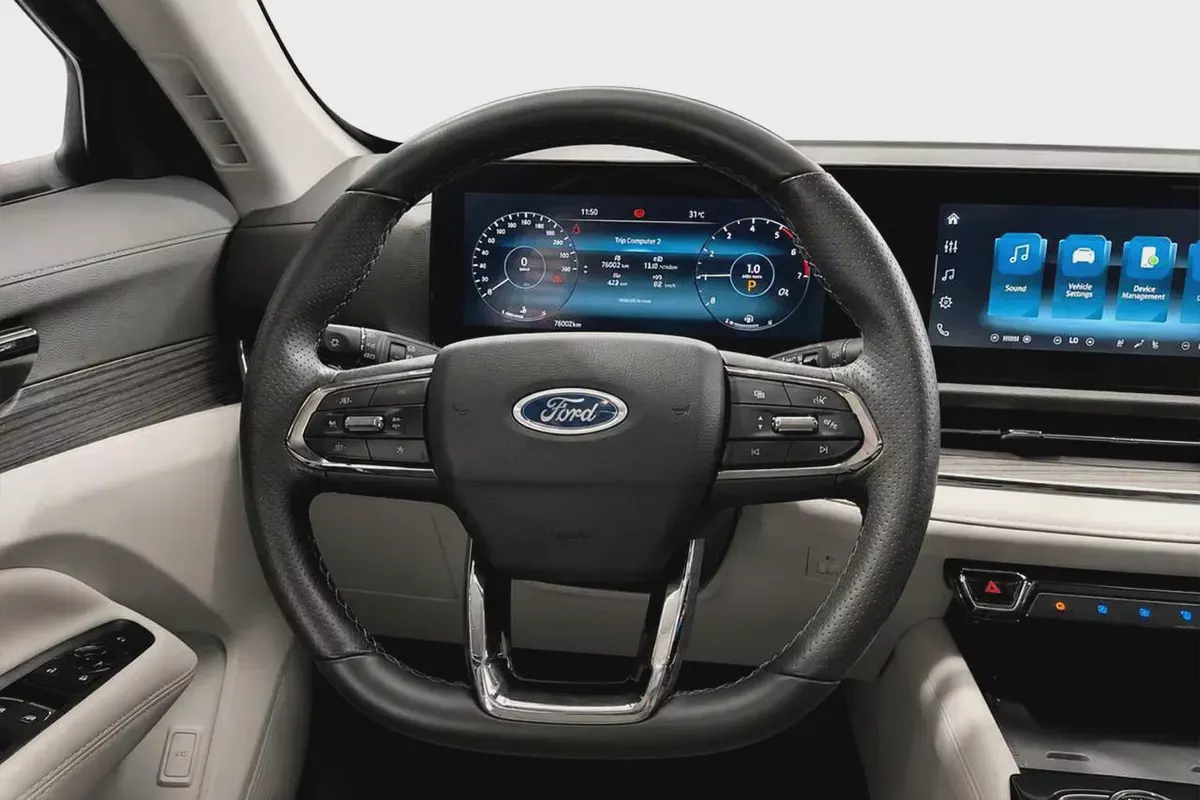 Ford Territory Titanium 2024 | Full Option | GCC Specs | 1,371 AED / Monthly-11-11