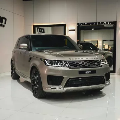 Land Rover Range Rover Sport P525 2022 - GCC Specs-0