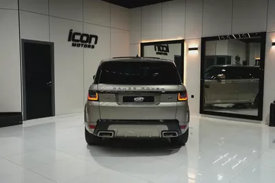 Land Rover Range Rover Sport P525 2022 - GCC Specs-14