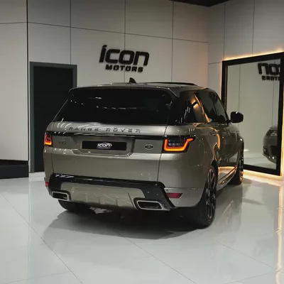 Land Rover Range Rover Sport P525 2022 - GCC Specs-15