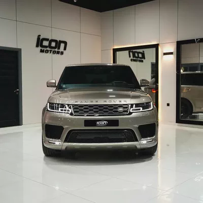 Land Rover Range Rover Sport P525 2022 - GCC Specs-1
