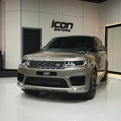 Land Rover Range Rover Sport P525 2022 - GCC Specs-2